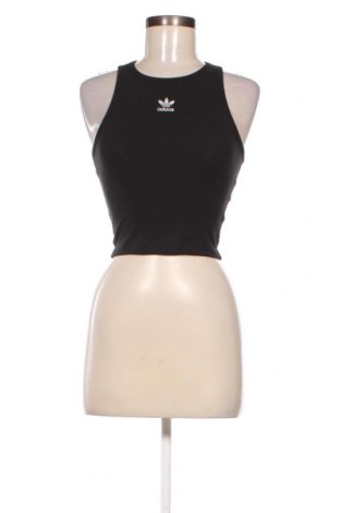 Damen Sporttop Adidas, Größe XS, Farbe Schwarz, Preis 39,69 €