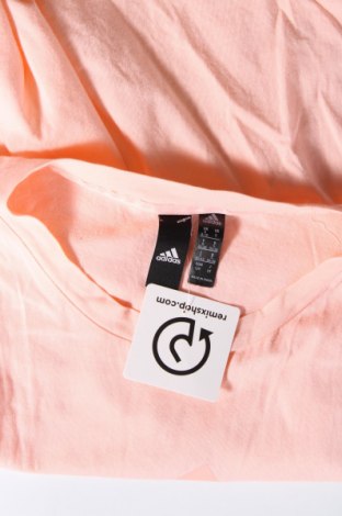 Γυναίκειο αθλητικό τοπ Adidas, Μέγεθος S, Χρώμα Ρόζ , Τιμή 17,00 €