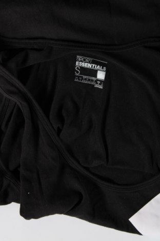 Damen Sporttop Adidas, Größe S, Farbe Schwarz, Preis 25,93 €