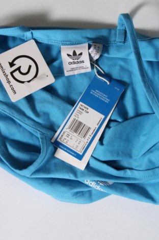 Γυναίκειο αθλητικό τοπ Adidas Originals, Μέγεθος S, Χρώμα Μπλέ, Τιμή 30,70 €