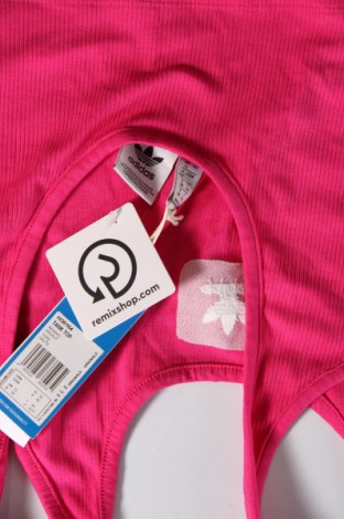 Γυναίκειο αθλητικό τοπ Adidas Originals, Μέγεθος M, Χρώμα Ρόζ , Τιμή 30,70 €