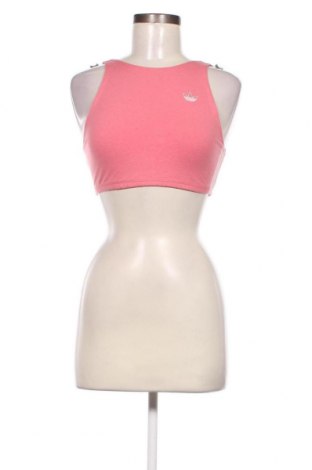 Γυναίκειο αθλητικό τοπ Adidas Originals, Μέγεθος M, Χρώμα Ρόζ , Τιμή 25,85 €