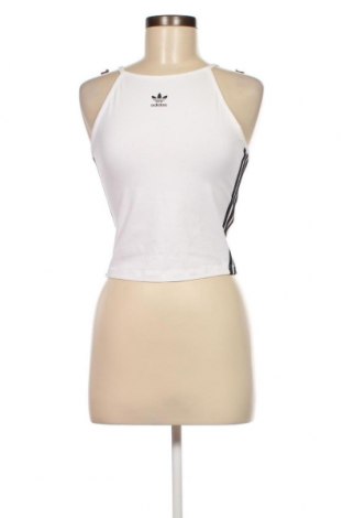 Γυναίκειο αθλητικό τοπ Adidas Originals, Μέγεθος S, Χρώμα Λευκό, Τιμή 17,86 €