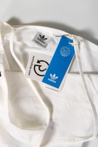 Damen Sporttop Adidas Originals, Größe XS, Farbe Weiß, Preis 19,05 €