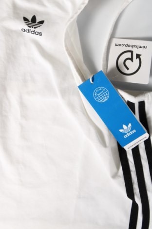 Damen Sporttop Adidas Originals, Größe M, Farbe Weiß, Preis € 7,94