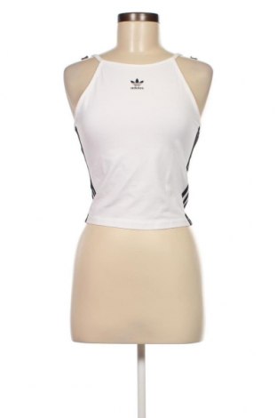 Γυναίκειο αθλητικό τοπ Adidas Originals, Μέγεθος M, Χρώμα Λευκό, Τιμή 15,88 €