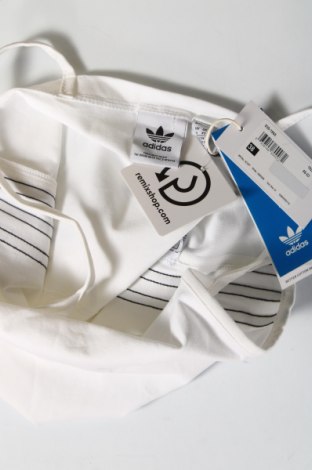 Γυναίκειο αθλητικό τοπ Adidas Originals, Μέγεθος XXS, Χρώμα Λευκό, Τιμή 7,94 €