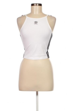 Damen Sporttop Adidas Originals, Größe XXS, Farbe Weiß, Preis 7,94 €
