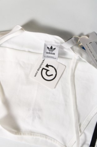 Γυναίκειο αθλητικό τοπ Adidas Originals, Μέγεθος S, Χρώμα Λευκό, Τιμή 7,94 €