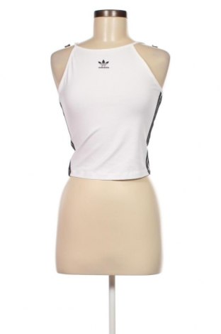 Γυναίκειο αθλητικό τοπ Adidas Originals, Μέγεθος S, Χρώμα Λευκό, Τιμή 39,69 €