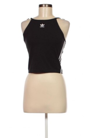 Γυναίκειο αθλητικό τοπ Adidas Originals, Μέγεθος M, Χρώμα Μαύρο, Τιμή 11,11 €