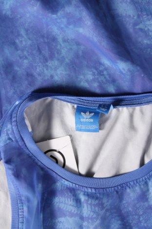 Damen Sporttop Adidas Originals, Größe M, Farbe Blau, Preis € 10,42