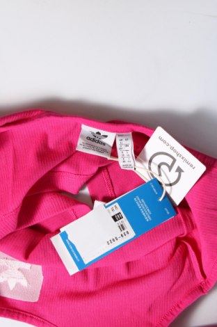 Damen Sporttop Adidas Originals, Größe M, Farbe Rosa, Preis 13,89 €