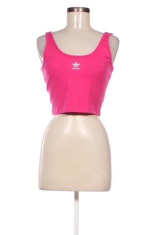 Γυναίκειο αθλητικό τοπ Adidas Originals, Μέγεθος M, Χρώμα Ρόζ , Τιμή 13,89 €