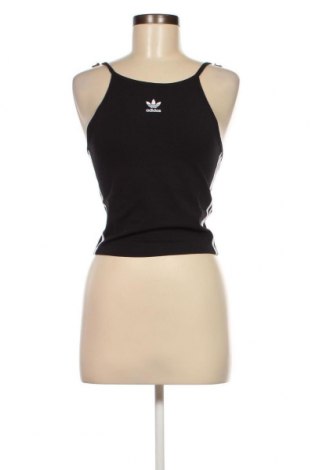 Γυναίκειο αθλητικό τοπ Adidas Originals, Μέγεθος S, Χρώμα Μαύρο, Τιμή 17,86 €