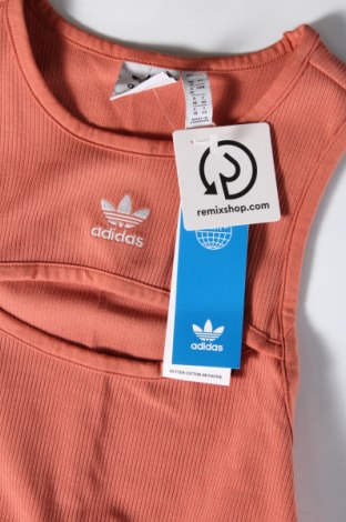 Дамски спортен топ Adidas Originals, Размер M, Цвят Оранжев, Цена 77,00 лв.
