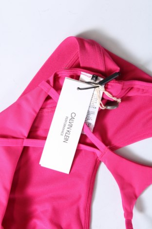 Damen Sporttop Calvin Klein, Größe S, Farbe Rosa, Preis 39,69 €