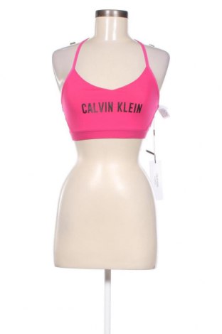 Γυναίκειο αθλητικό τοπ Calvin Klein, Μέγεθος S, Χρώμα Ρόζ , Τιμή 39,69 €