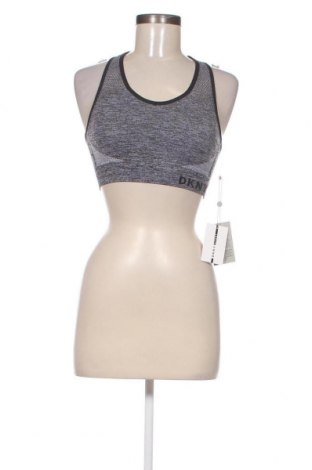 Γυναίκειο αθλητικό τοπ DKNY, Μέγεθος S, Χρώμα Γκρί, Τιμή 20,18 €