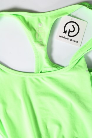 Damen Sporttop Domyos, Größe XS, Farbe Grün, Preis 8,00 €