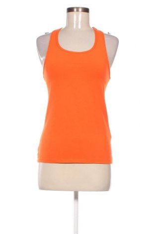 Γυναίκειο αθλητικό τοπ Domyos, Μέγεθος S, Χρώμα Πορτοκαλί, Τιμή 4,57 €