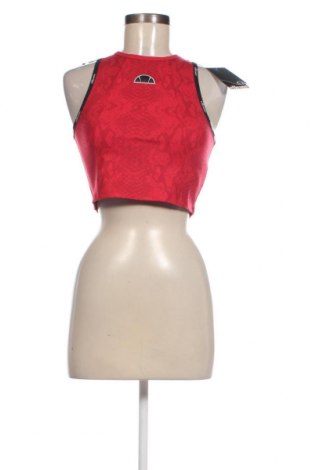 Γυναίκειο αθλητικό τοπ Ellesse, Μέγεθος M, Χρώμα Κόκκινο, Τιμή 21,13 €
