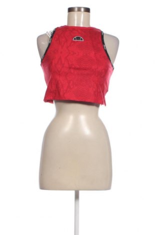 Γυναίκειο αθλητικό τοπ Ellesse, Μέγεθος L, Χρώμα Κόκκινο, Τιμή 21,13 €
