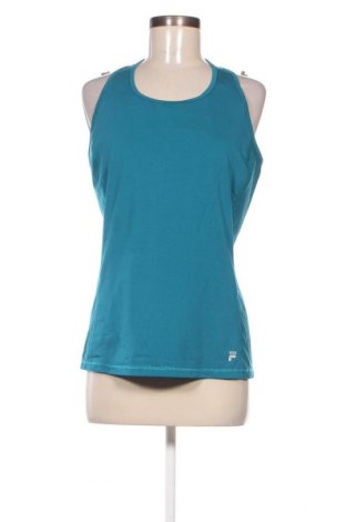 Γυναίκειο αθλητικό τοπ FILA, Μέγεθος XL, Χρώμα Μπλέ, Τιμή 10,43 €