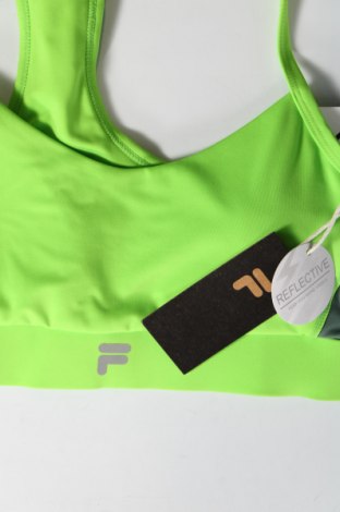 Damen Sporttop FILA, Größe S, Farbe Grün, Preis 39,69 €