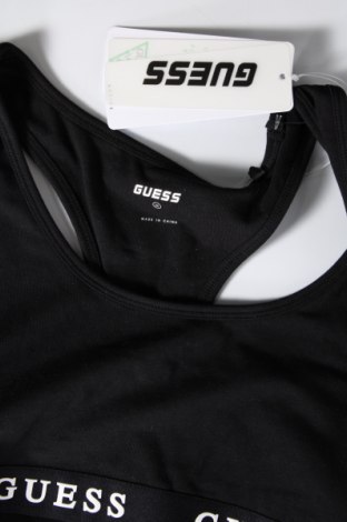 Γυναίκειο αθλητικό τοπ Guess, Μέγεθος M, Χρώμα Μαύρο, Τιμή 39,69 €