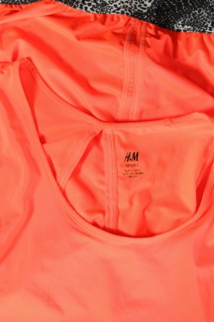 Γυναίκειο αθλητικό τοπ H&M Sport, Μέγεθος S, Χρώμα Πορτοκαλί, Τιμή 7,67 €