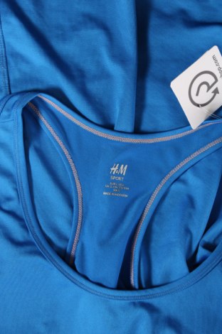 Damen Sporttop H&M Sport, Größe L, Farbe Blau, Preis € 7,67