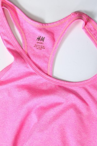 Дамски спортен топ H&M Sport, Размер XS, Цвят Розов, Цена 8,10 лв.