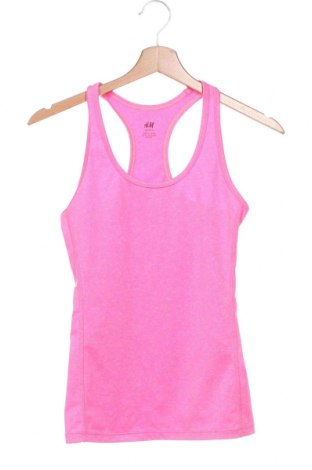 Γυναίκειο αθλητικό τοπ H&M Sport, Μέγεθος XS, Χρώμα Ρόζ , Τιμή 4,60 €