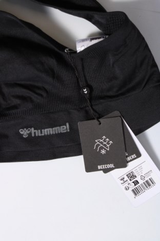 Γυναίκειο αθλητικό τοπ Hummel, Μέγεθος S, Χρώμα Μαύρο, Τιμή 21,13 €