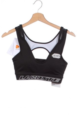 Γυναίκειο αθλητικό τοπ Lacoste, Μέγεθος S, Χρώμα Μαύρο, Τιμή 20,18 €