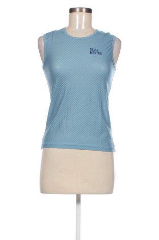 Γυναίκειο αθλητικό τοπ Monton, Μέγεθος M, Χρώμα Μπλέ, Τιμή 5,92 €