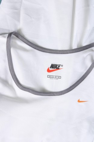 Damen Sporttop Nike, Größe M, Farbe Weiß, Preis 13,89 €