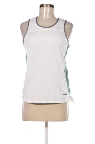 Damen Sporttop Nike, Größe M, Farbe Weiß, Preis € 15,88
