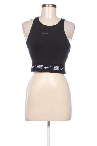 Дамски спортен топ Nike, Размер S, Цвят Черен, Цена 77,00 лв.