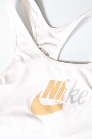 Дамски спортен топ Nike, Размер S, Цвят Бял, Цена 34,00 лв.