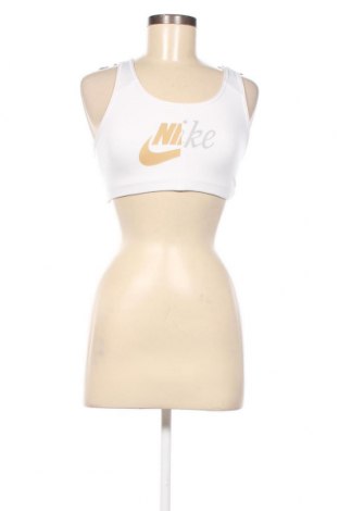Damen Sporttop Nike, Größe S, Farbe Weiß, Preis € 17,39