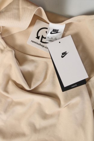 Damen Sporttop Nike, Größe XS, Farbe Beige, Preis 39,69 €