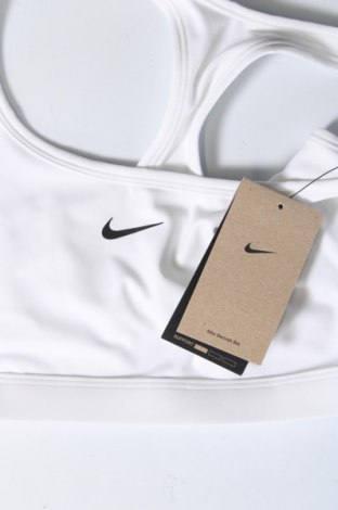 Дамски спортен топ Nike, Размер M, Цвят Бял, Цена 77,00 лв.