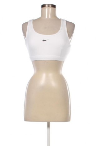 Дамски спортен топ Nike, Размер M, Цвят Бял, Цена 34,65 лв.