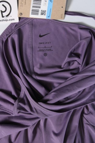 Damen Sporttop Nike, Größe M, Farbe Lila, Preis 39,69 €