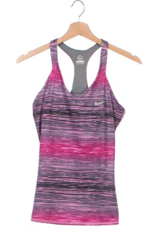 Γυναίκειο αθλητικό τοπ Nike, Μέγεθος XS, Χρώμα Πολύχρωμο, Τιμή 10,43 €