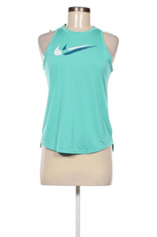Γυναίκειο αθλητικό τοπ Nike, Μέγεθος S, Χρώμα Μπλέ, Τιμή 24,76 €