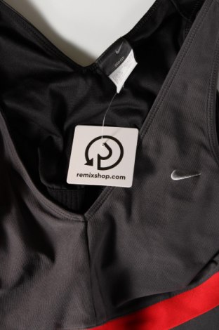 Damen Sporttop Nike, Größe M, Farbe Grau, Preis € 16,68