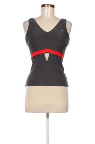 Damen Sporttop Nike, Größe M, Farbe Grau, Preis € 17,67